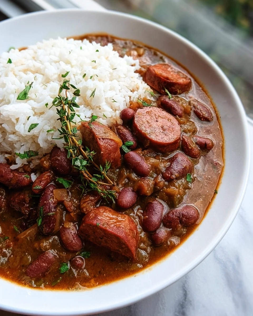 Louisiana-style Vegan Red Beans and Rice 21 Louisiana-style