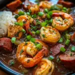 Louisiana Seafood Gumbo
