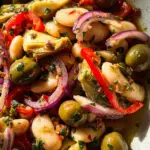 Marinated Butter Beans