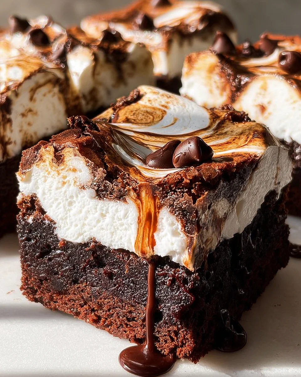 Marshmallow Brownies