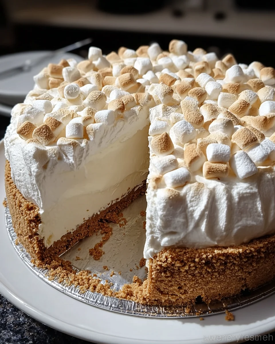 Marshmallow Cheesecake
