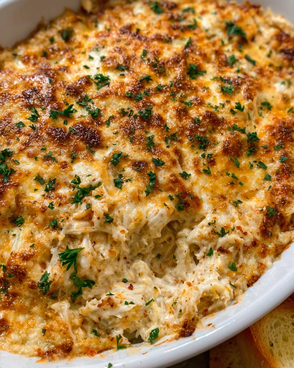 Maryland Crab Dip Recipe