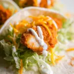 McDonald's Crispy Chicken Ranch Snack Wrap (Copycat!)