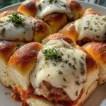 Meatball Parmesan Sliders 20 Meatball Parmesan Sliders
