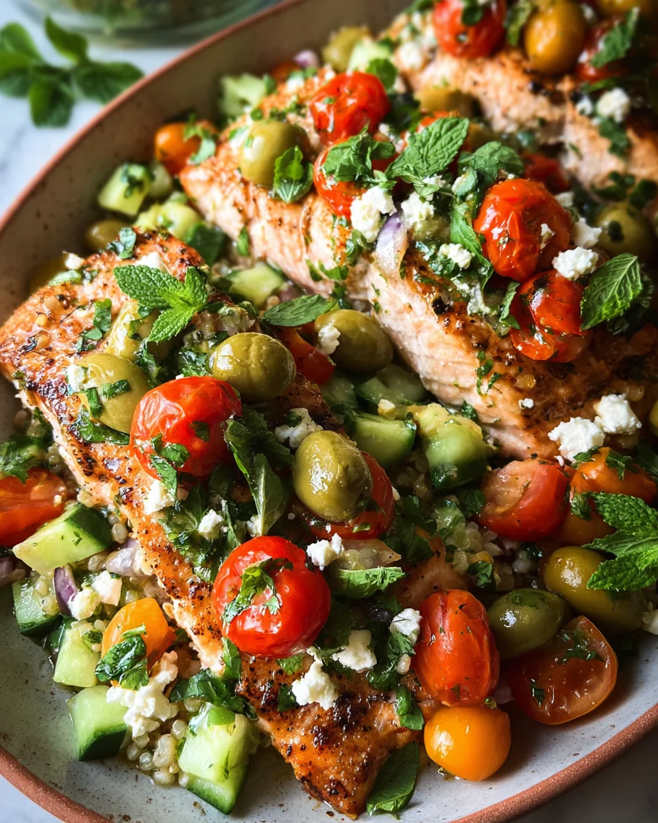 Mediterranean Salmon