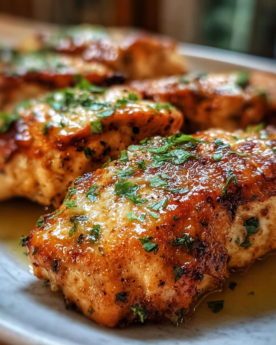 Melt in Your Mouth Chicken