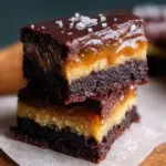 Millionaire Brownies