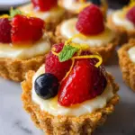 Mini Lemon Cheesecake Tarts 20 Mini Lemon Cheesecake Tarts