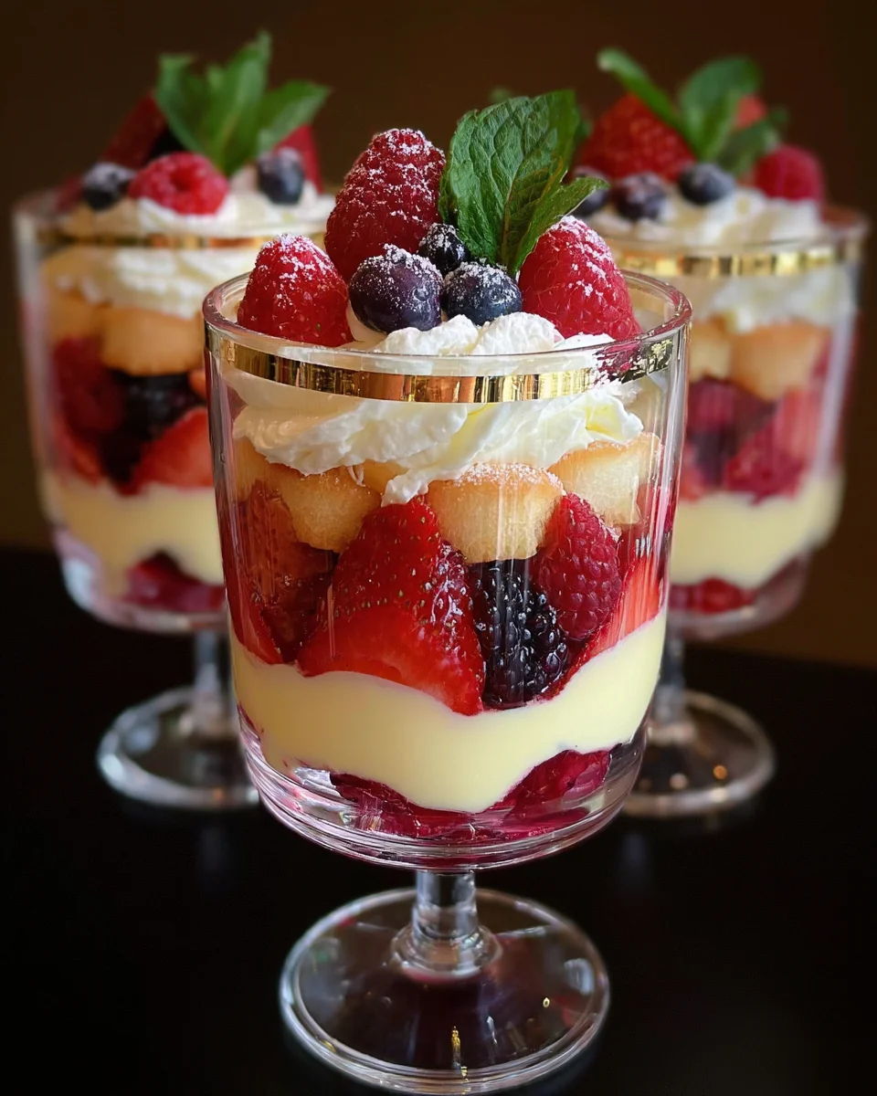Mini Trifles 21 Mini