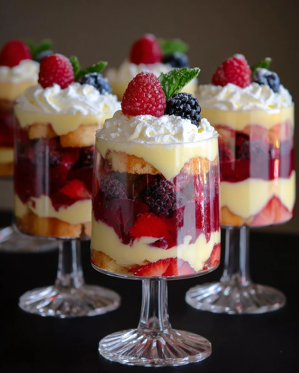 Mini Trifles 22 Mini
