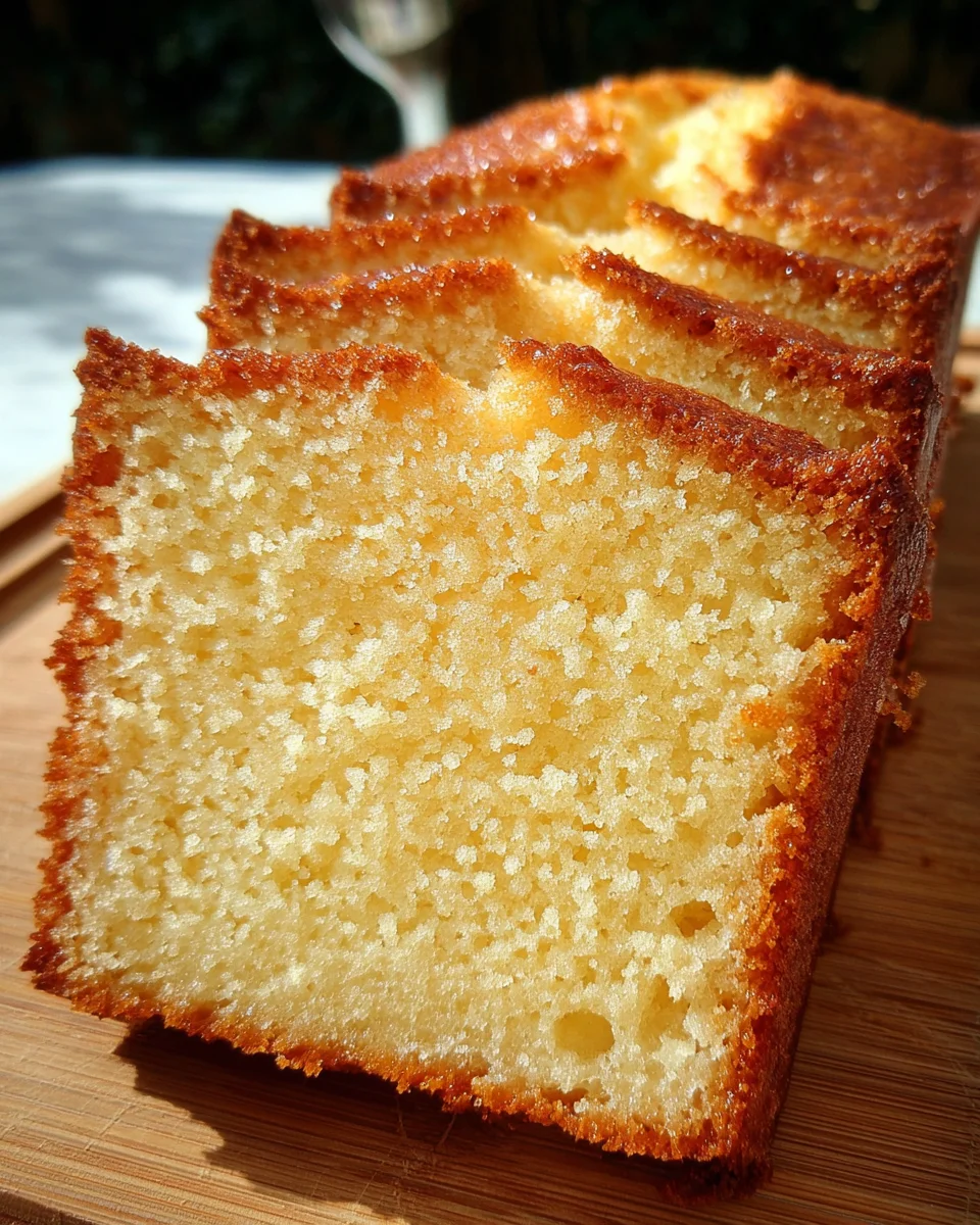 Moist Vanilla Pound 21 Moist