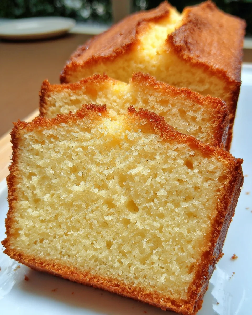 Moist Vanilla Pound 22 Moist