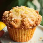 Moist Vegan Lemon Muffins