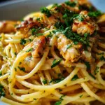 Monterey Chicken Spaghetti