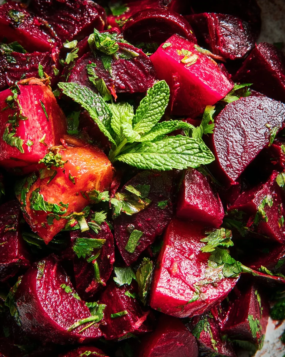 Moroccan Beet Salad