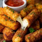 Mozzarella Sticks 20 Mozzarella Sticks