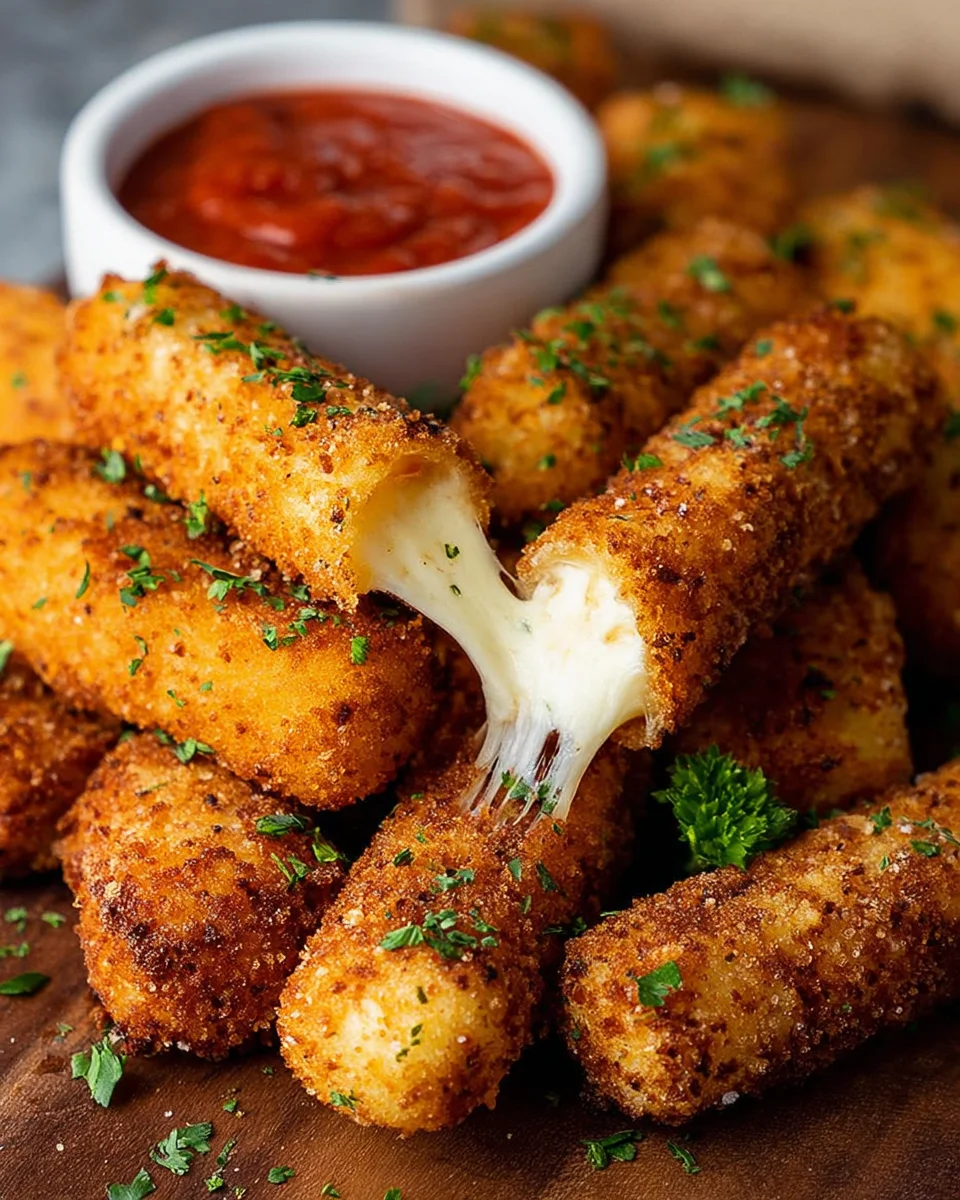 Mozzarella Sticks