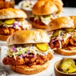 Nashville Hot Chicken Sandwiches