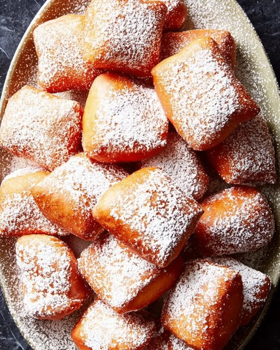 New Orleans-Style Beignets