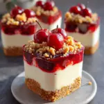 No-Bake Cheesecake Parfait