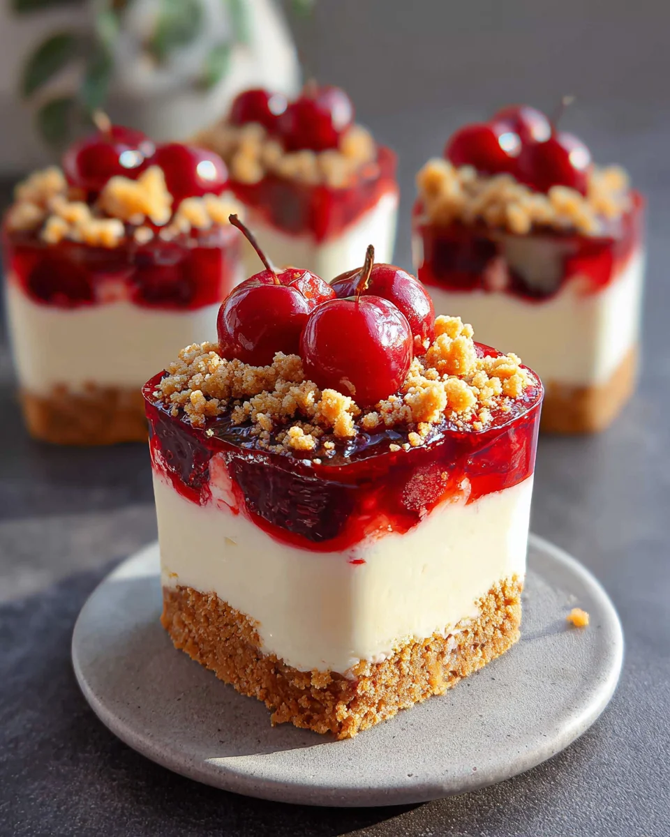 No-Bake Cheesecake Parfait