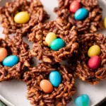 No-Bake Chocolate Bird Nests