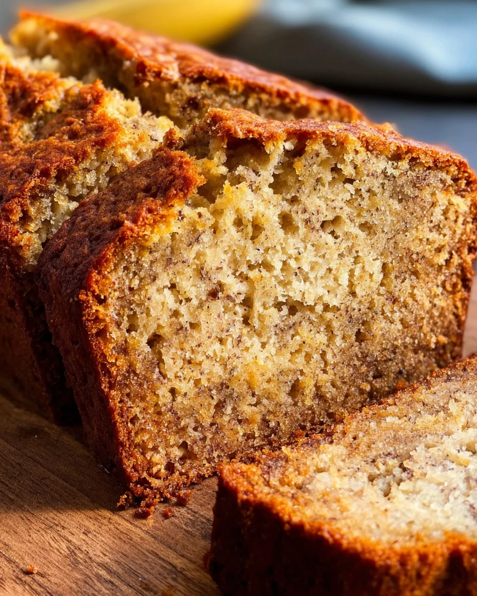 Old Fashioned Banana Bread 20 Old