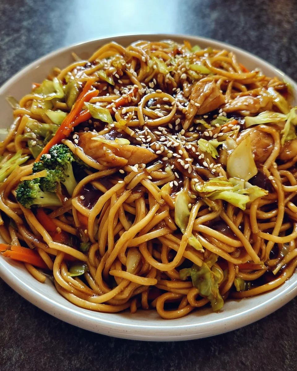 One-Pot Teriyaki Noodles 20 One-Pot