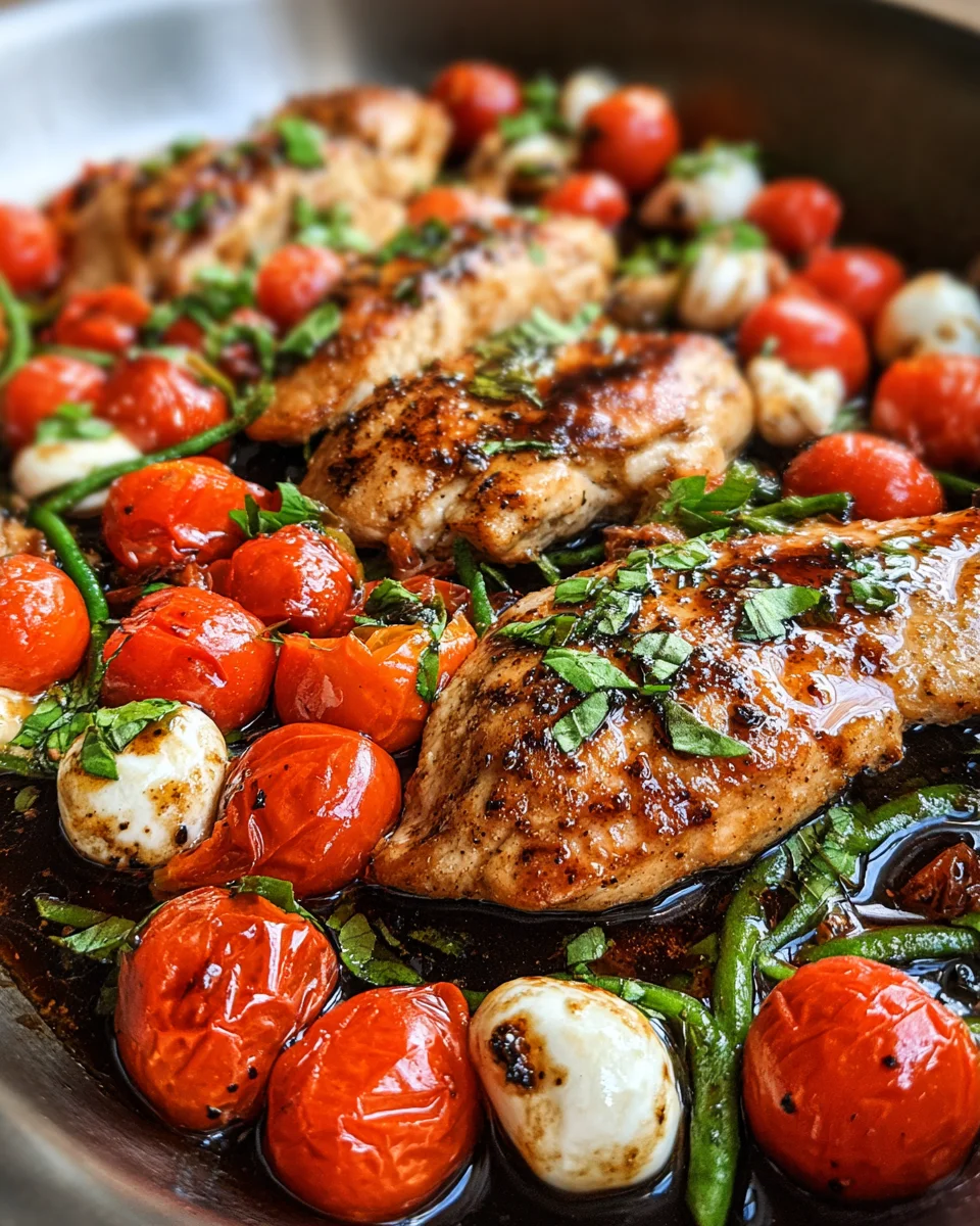 One Pan Balsamic Chicken 20 One