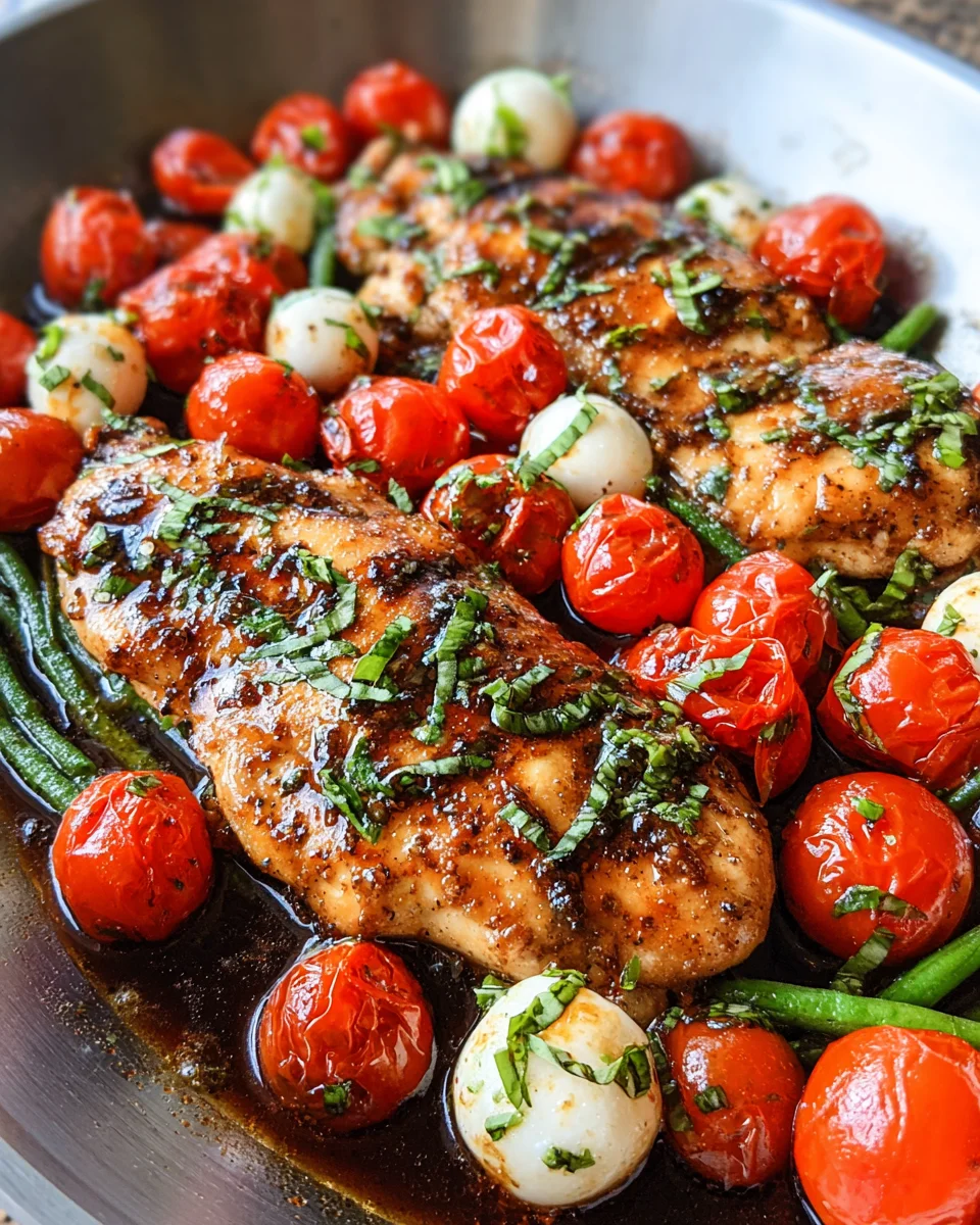 One Pan Balsamic Chicken 21 One