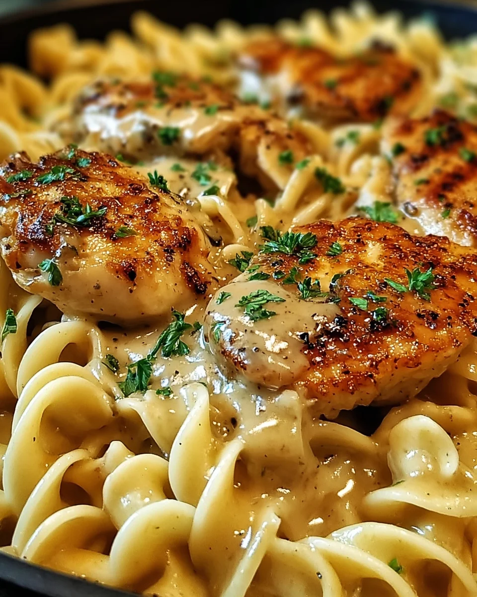 One Pan Chicken Noodles 19 One