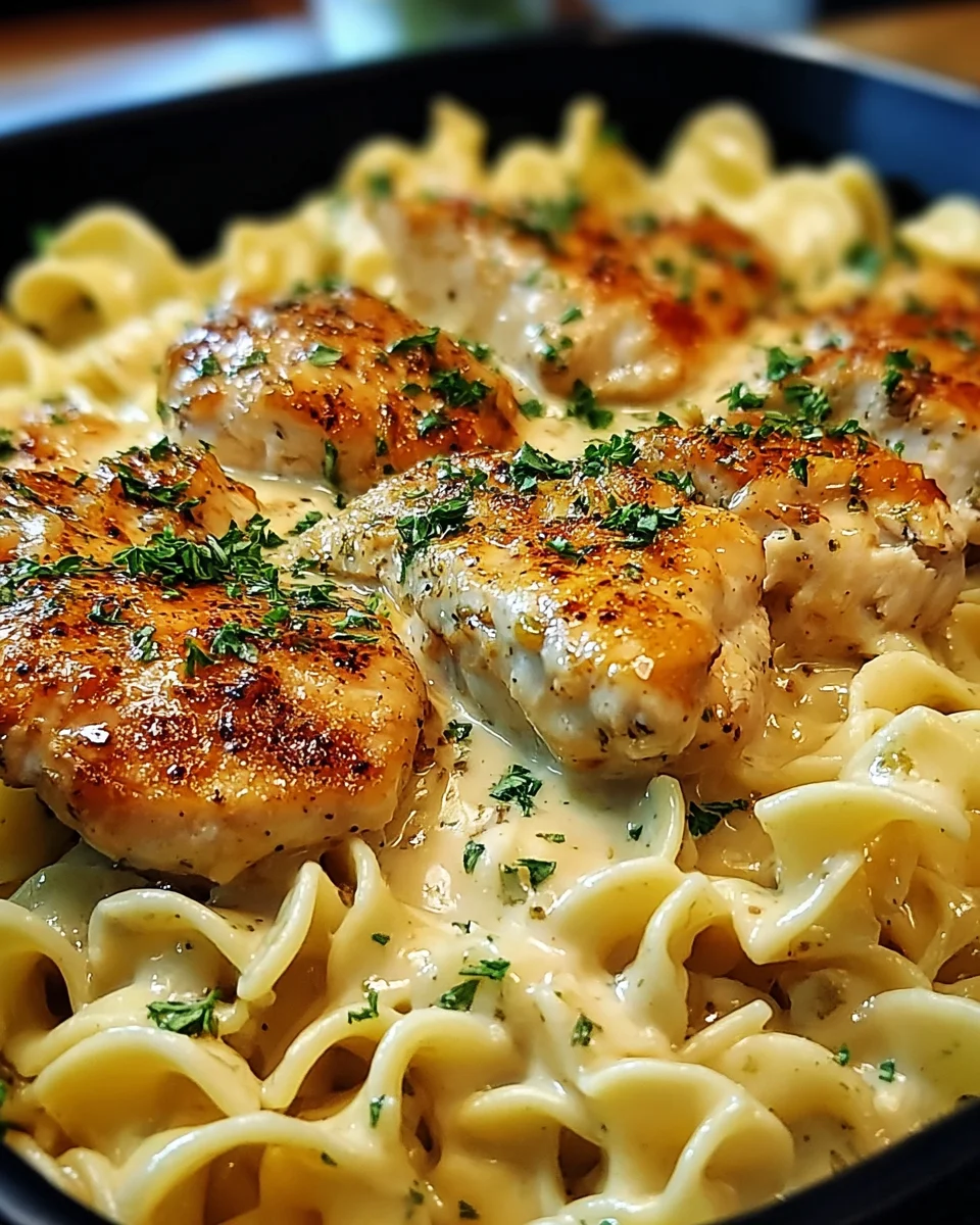 One Pan Chicken Noodles 20 One