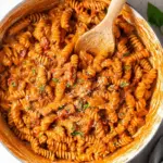 One Pot Creamy Tomato Pasta