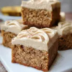 Ooey Gooey Banana Bars