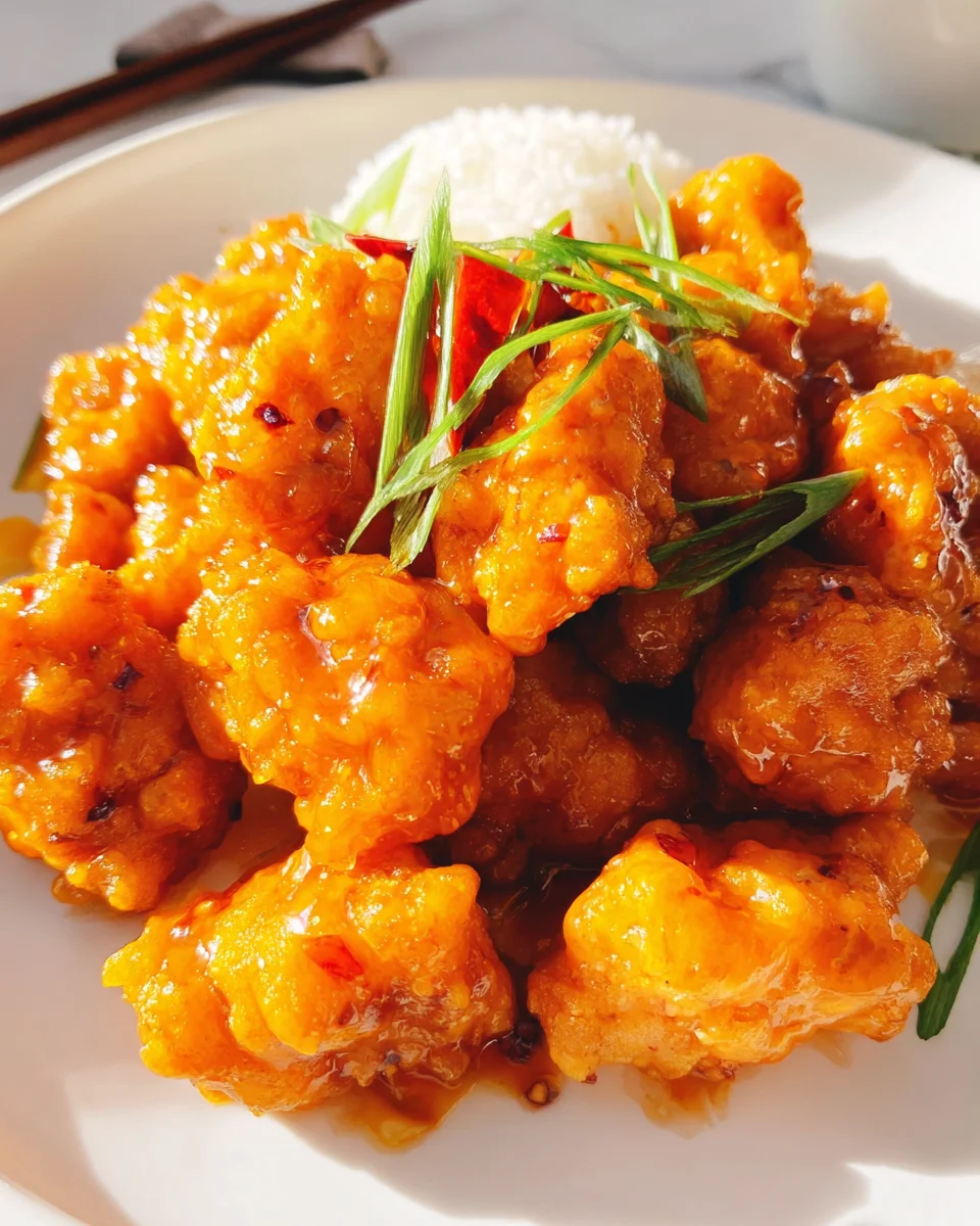 Orange Chicken