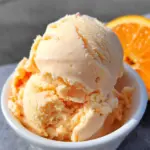 Orange Ice Cream