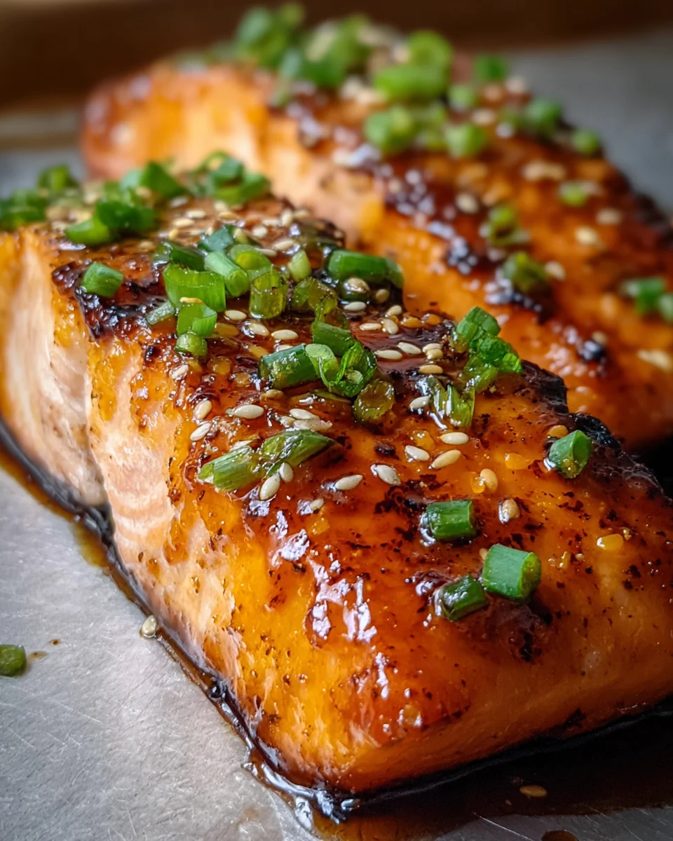 Orange Teriyaki Salmon 18 Orange