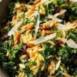 Orzo Kale Salad with Lemon Vinaigrette 25 Orzo Kale Salad with Lemon Vinaigrette