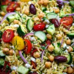 Orzo Pasta Salad