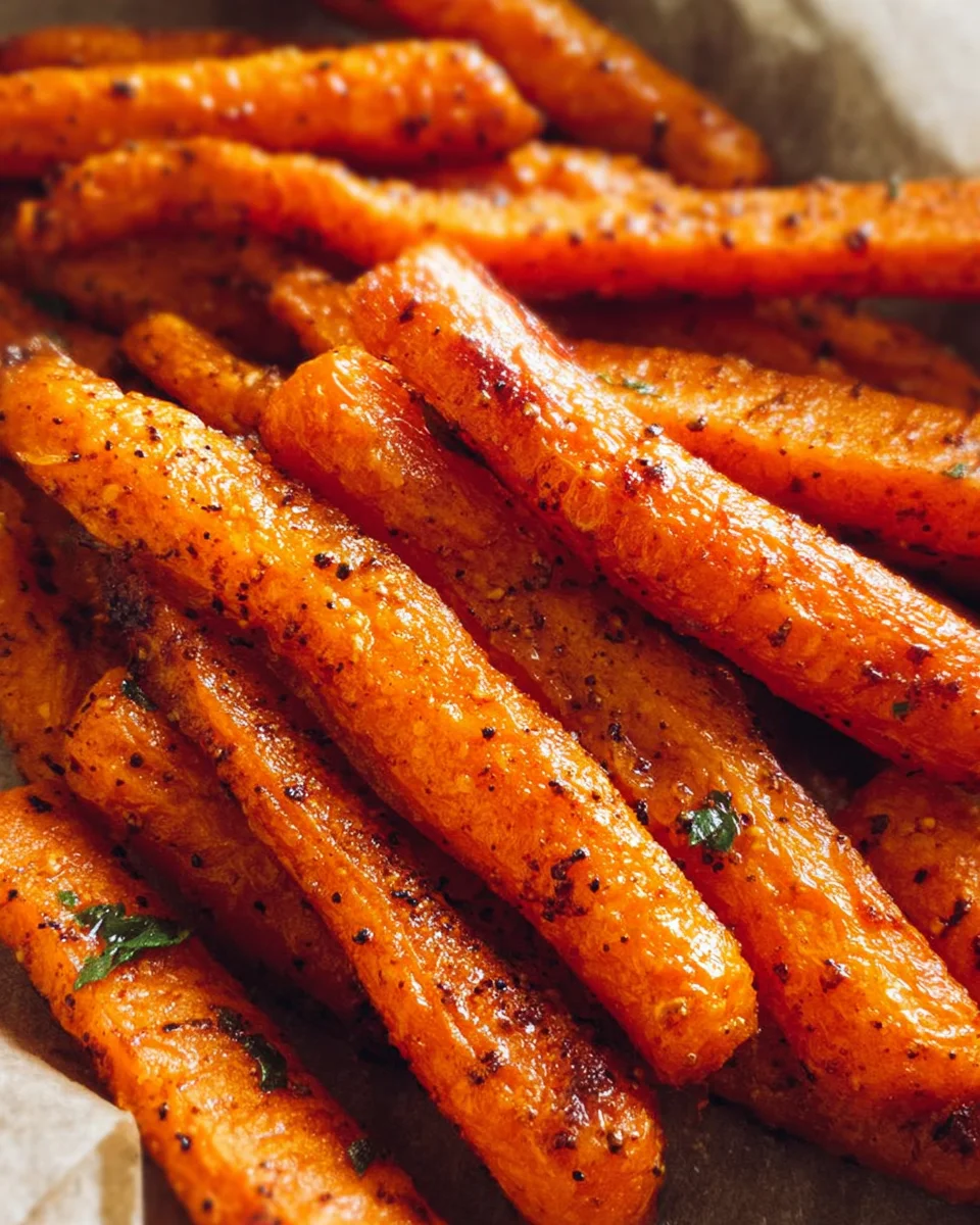 Oven Roasted Carrots