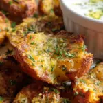 Parmesan Smashed Potatoes