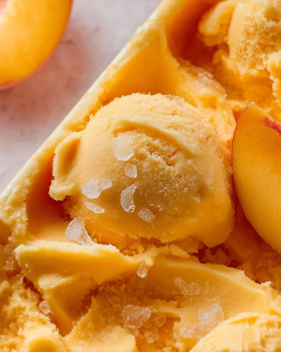 Peach Sorbet