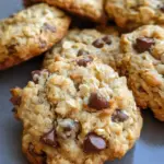 Peanut Butter Banana Cookies