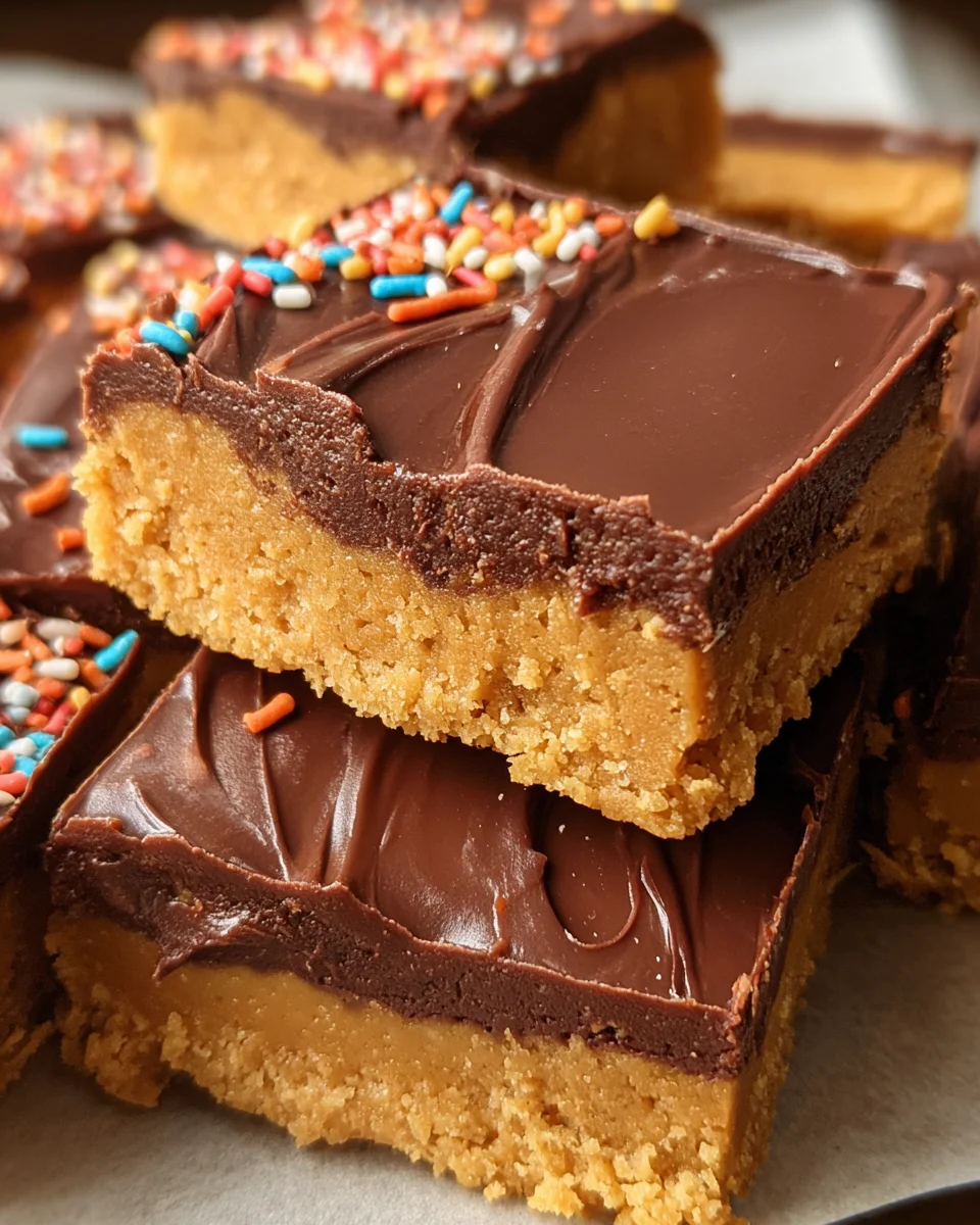 Peanut Butter Bars