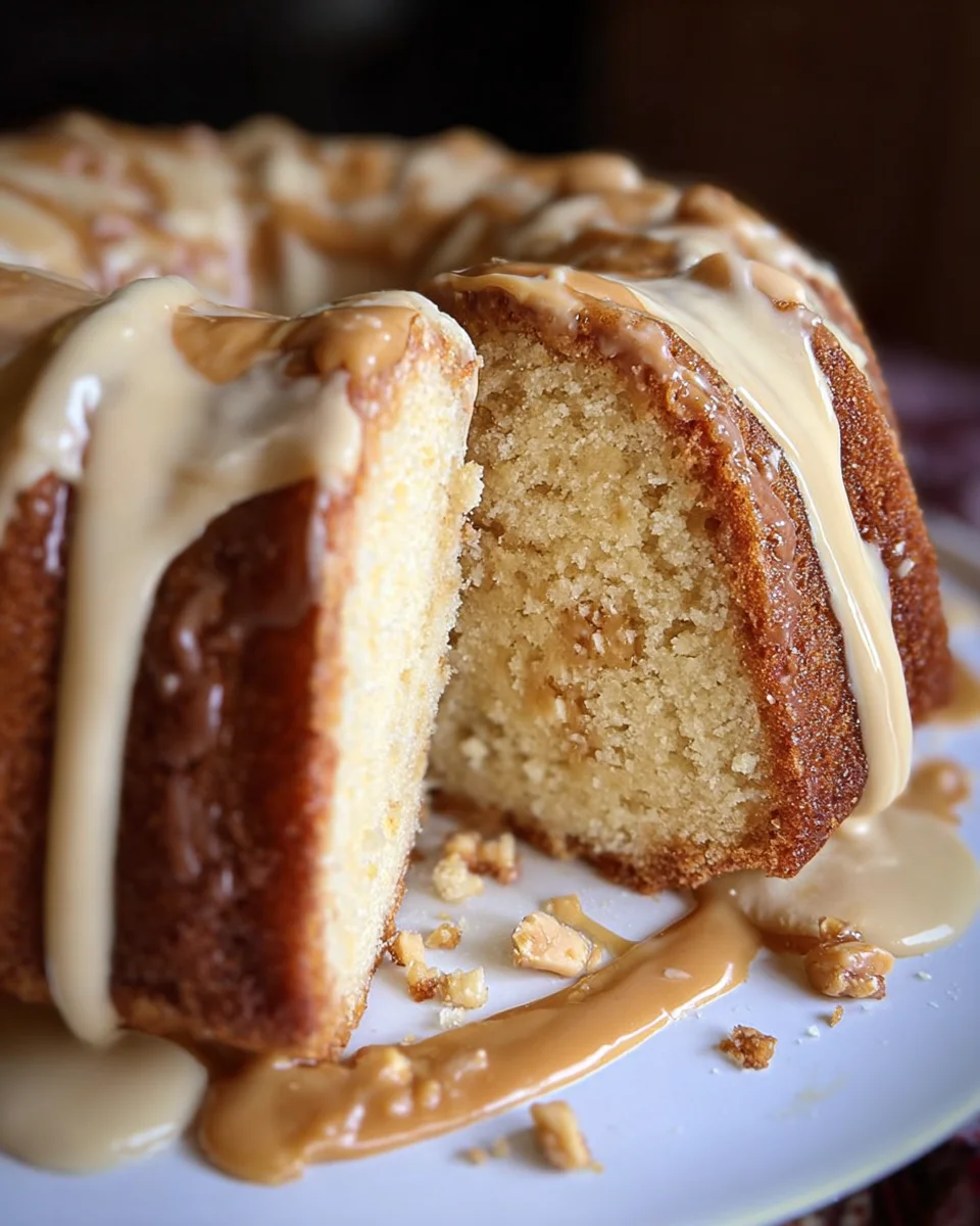 Peanut Butter Cream Pound Cake 22 Peanut