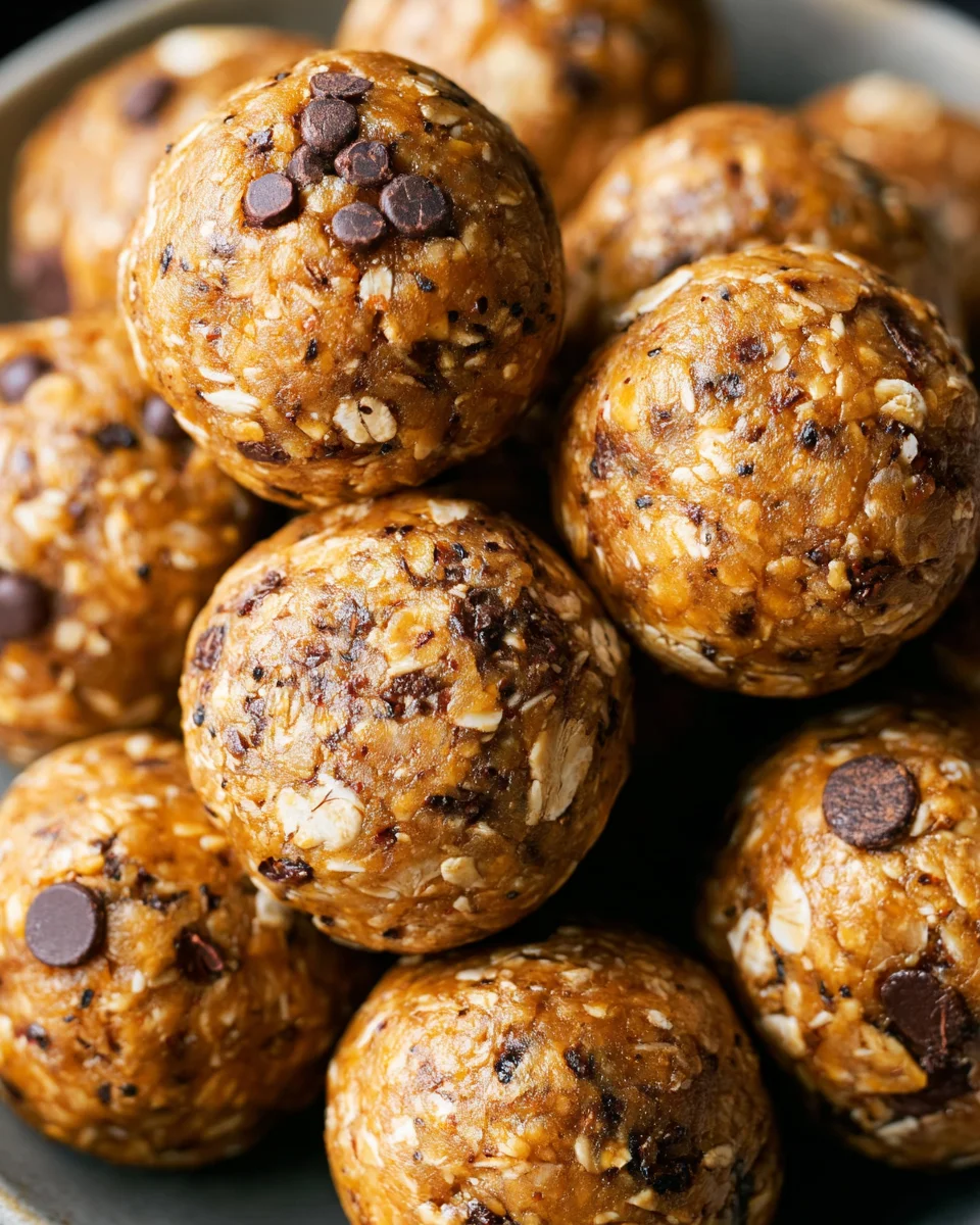 Peanut Butter Energy Balls