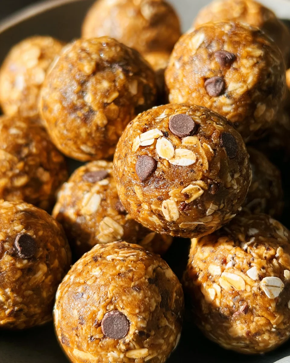 Peanut Butter Energy Balls 14 Peanut