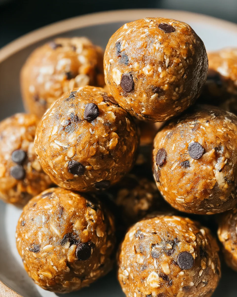 Peanut Butter Energy Balls 15 Peanut