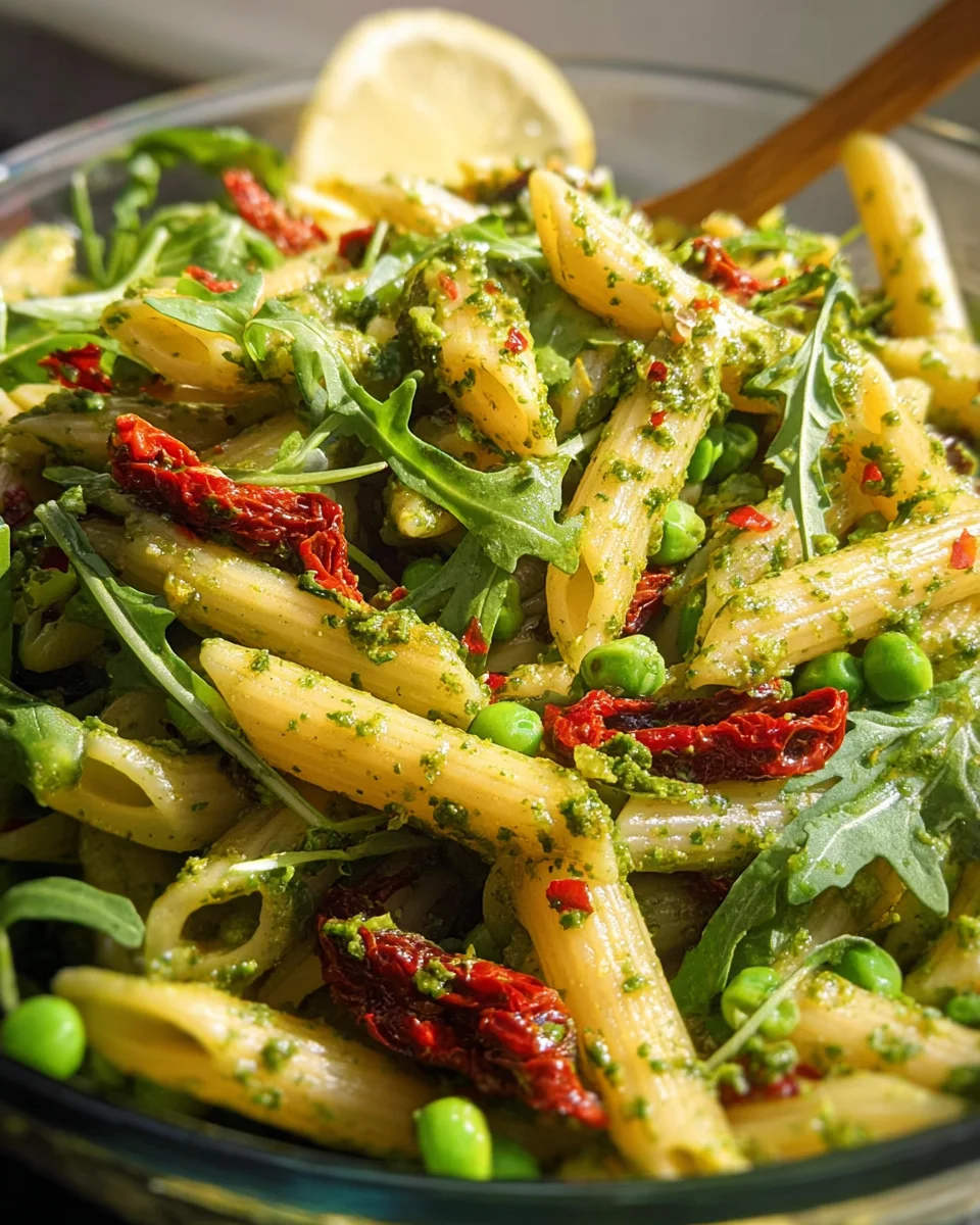 Pesto Pasta Salad