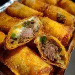 Philly Cheesesteak Egg Roll 18 Philly Cheesesteak Egg Roll